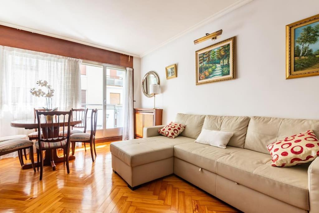 Terraza Playa Y Calle Peatonal Ess03377 ซานเซบาสเตียน ภายนอก รูปภาพ