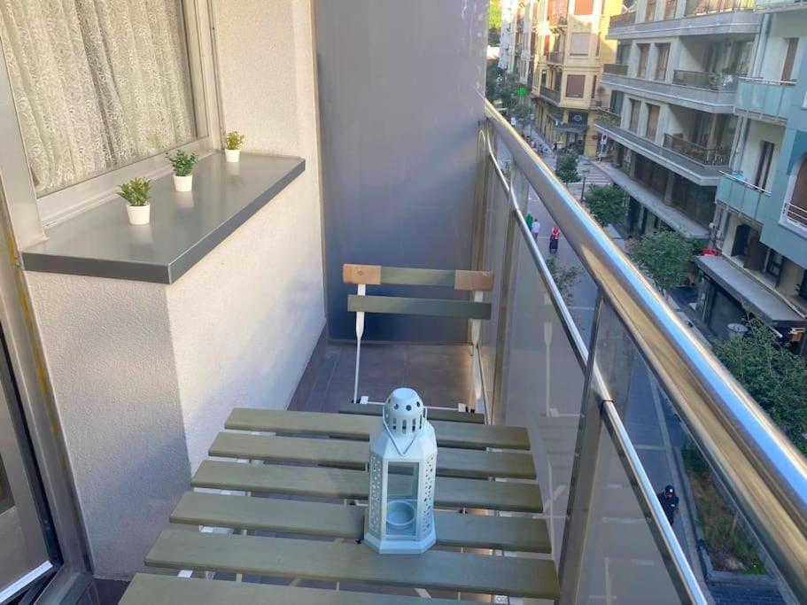 Terraza Playa Y Calle Peatonal Ess03377 ซานเซบาสเตียน ภายนอก รูปภาพ